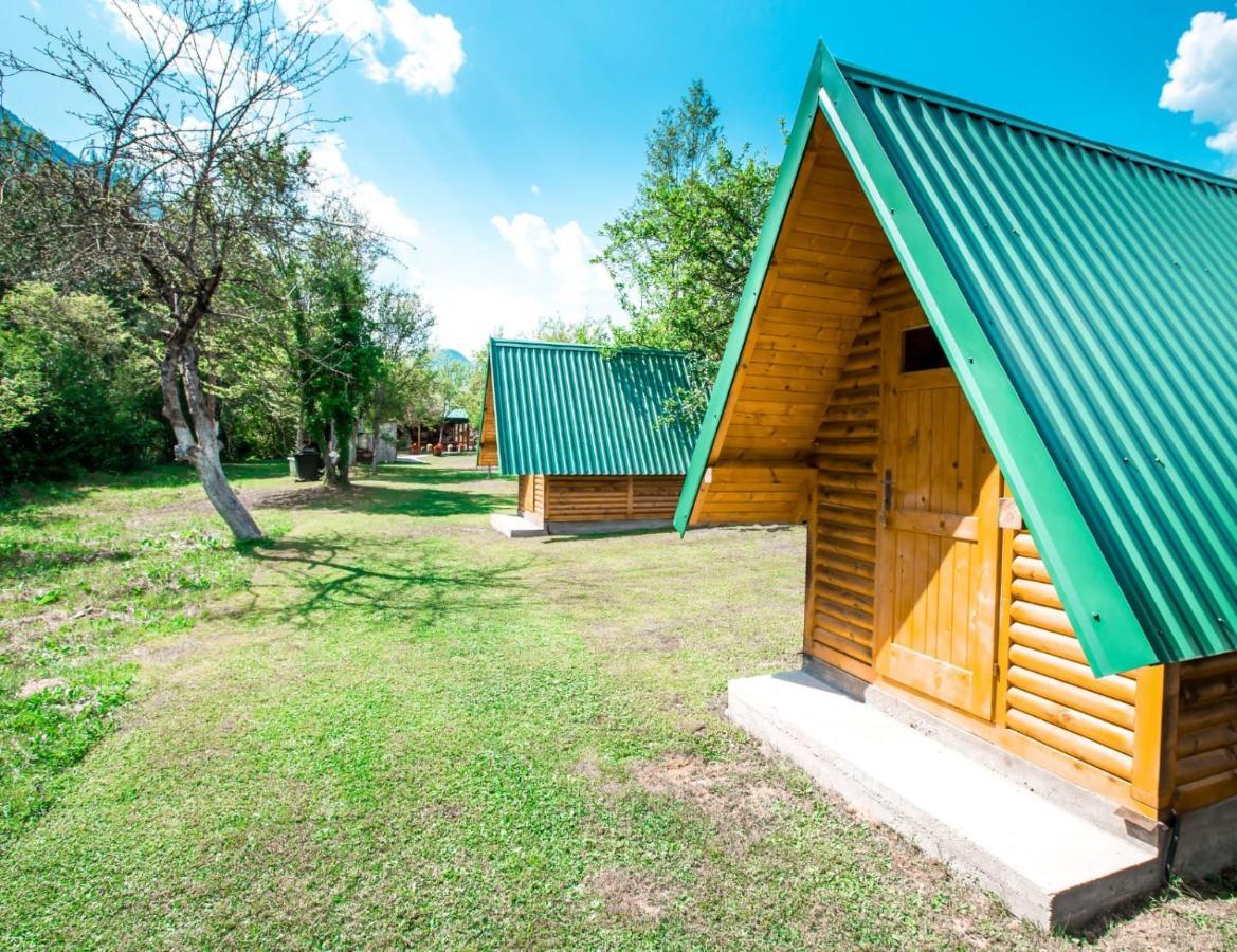 ホテル Rafting Camp Tara 87 Hum エクステリア 写真