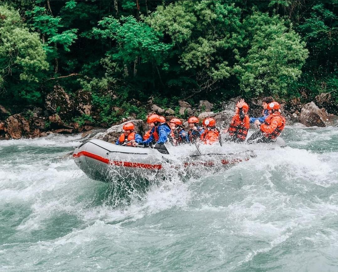 ホテル Rafting Camp Tara 87 Hum エクステリア 写真