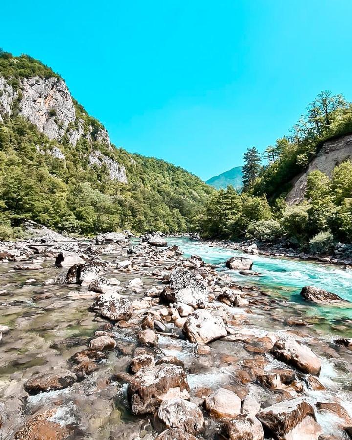 ホテル Rafting Camp Tara 87 Hum エクステリア 写真