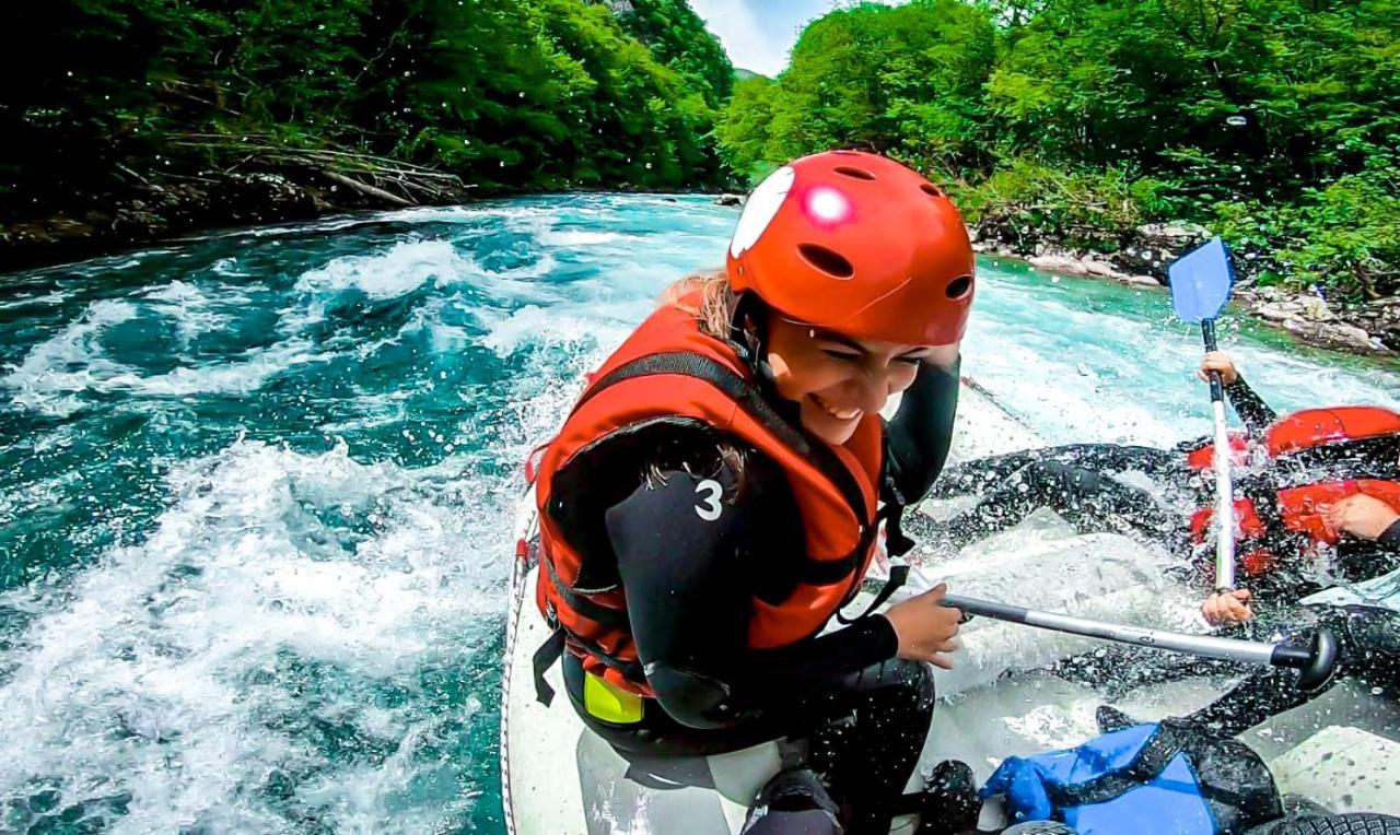 ホテル Rafting Camp Tara 87 Hum エクステリア 写真
