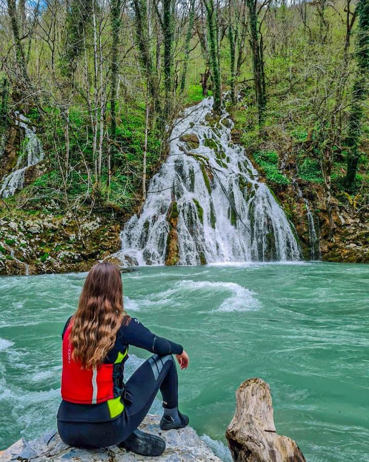 ホテル Rafting Camp Tara 87 Hum エクステリア 写真