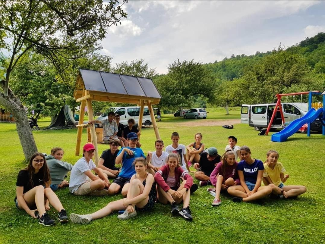 ホテル Rafting Camp Tara 87 Hum エクステリア 写真