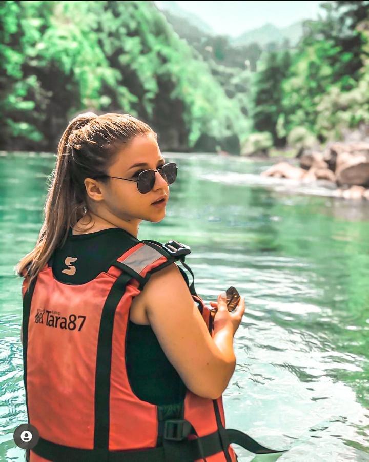 ホテル Rafting Camp Tara 87 Hum エクステリア 写真