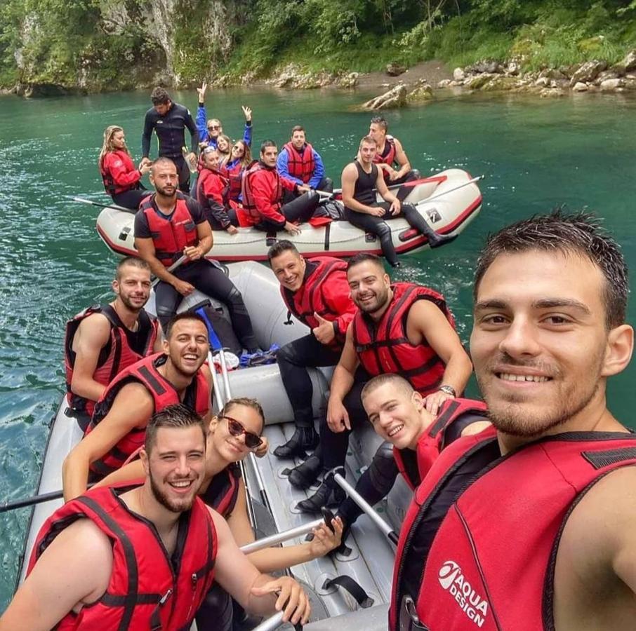 ホテル Rafting Camp Tara 87 Hum エクステリア 写真