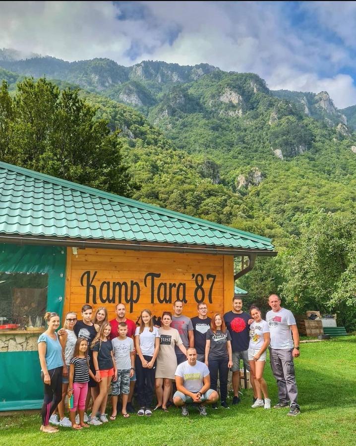 ホテル Rafting Camp Tara 87 Hum エクステリア 写真