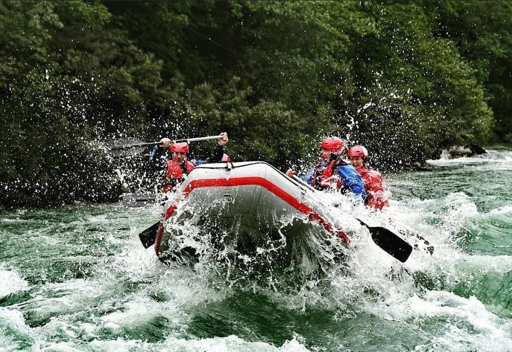 ホテル Rafting Camp Tara 87 Hum エクステリア 写真