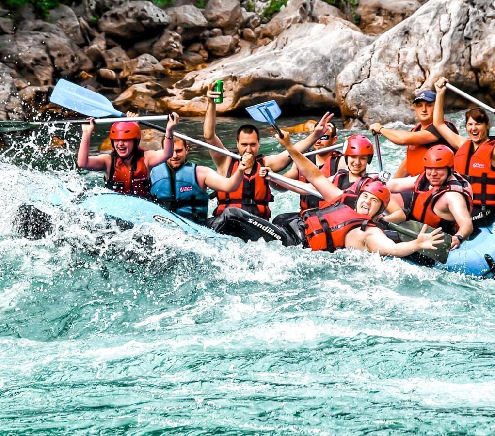ホテル Rafting Camp Tara 87 Hum エクステリア 写真
