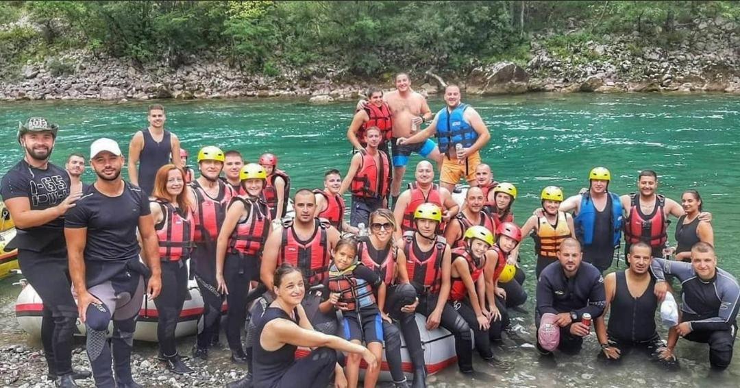 ホテル Rafting Camp Tara 87 Hum エクステリア 写真