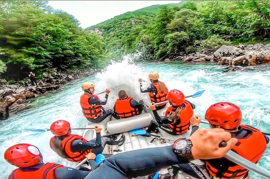 ホテル Rafting Camp Tara 87 Hum エクステリア 写真