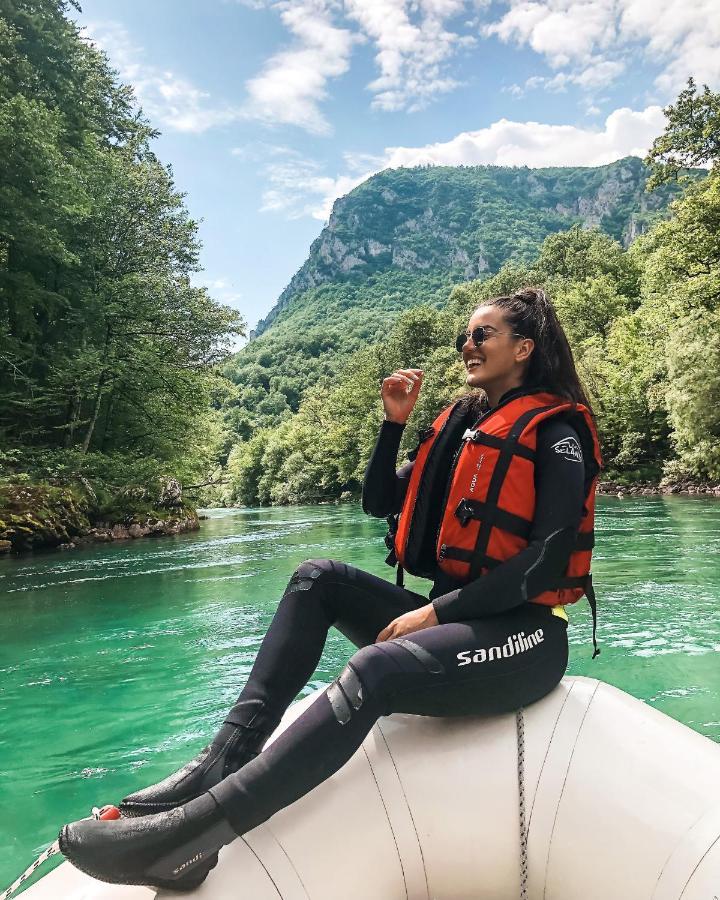 ホテル Rafting Camp Tara 87 Hum エクステリア 写真