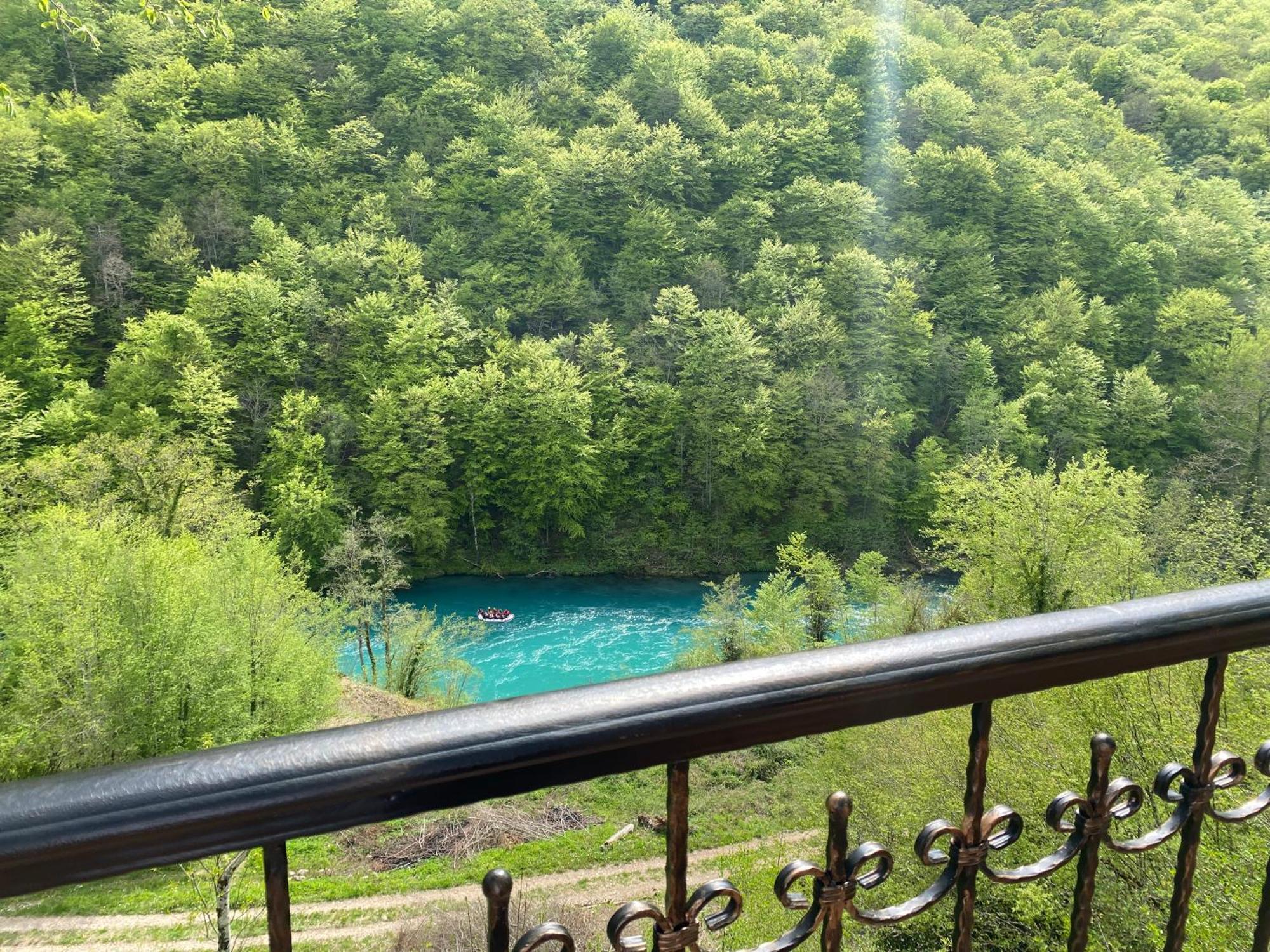 ホテル Rafting Camp Tara 87 Hum エクステリア 写真