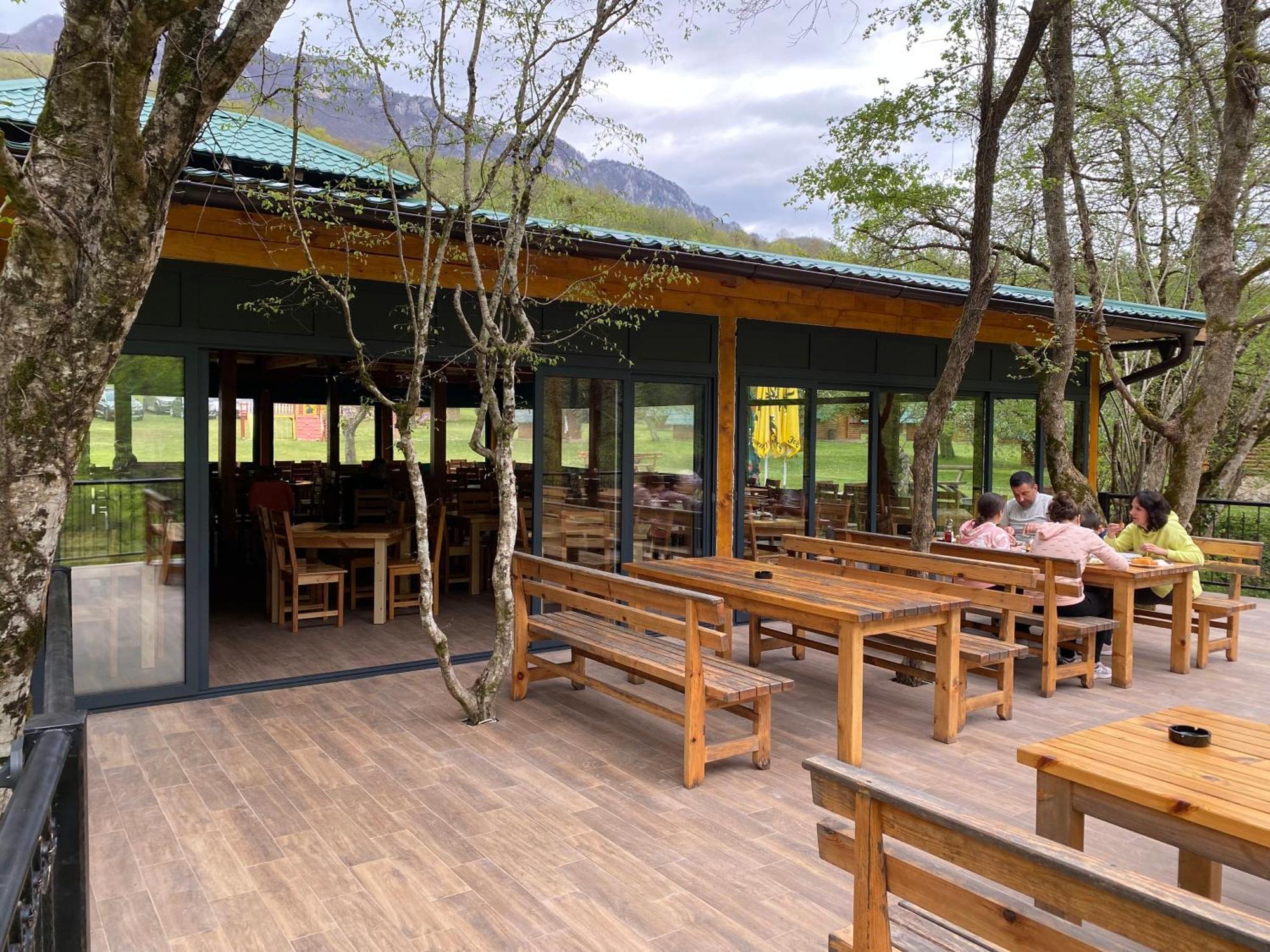 ホテル Rafting Camp Tara 87 Hum エクステリア 写真