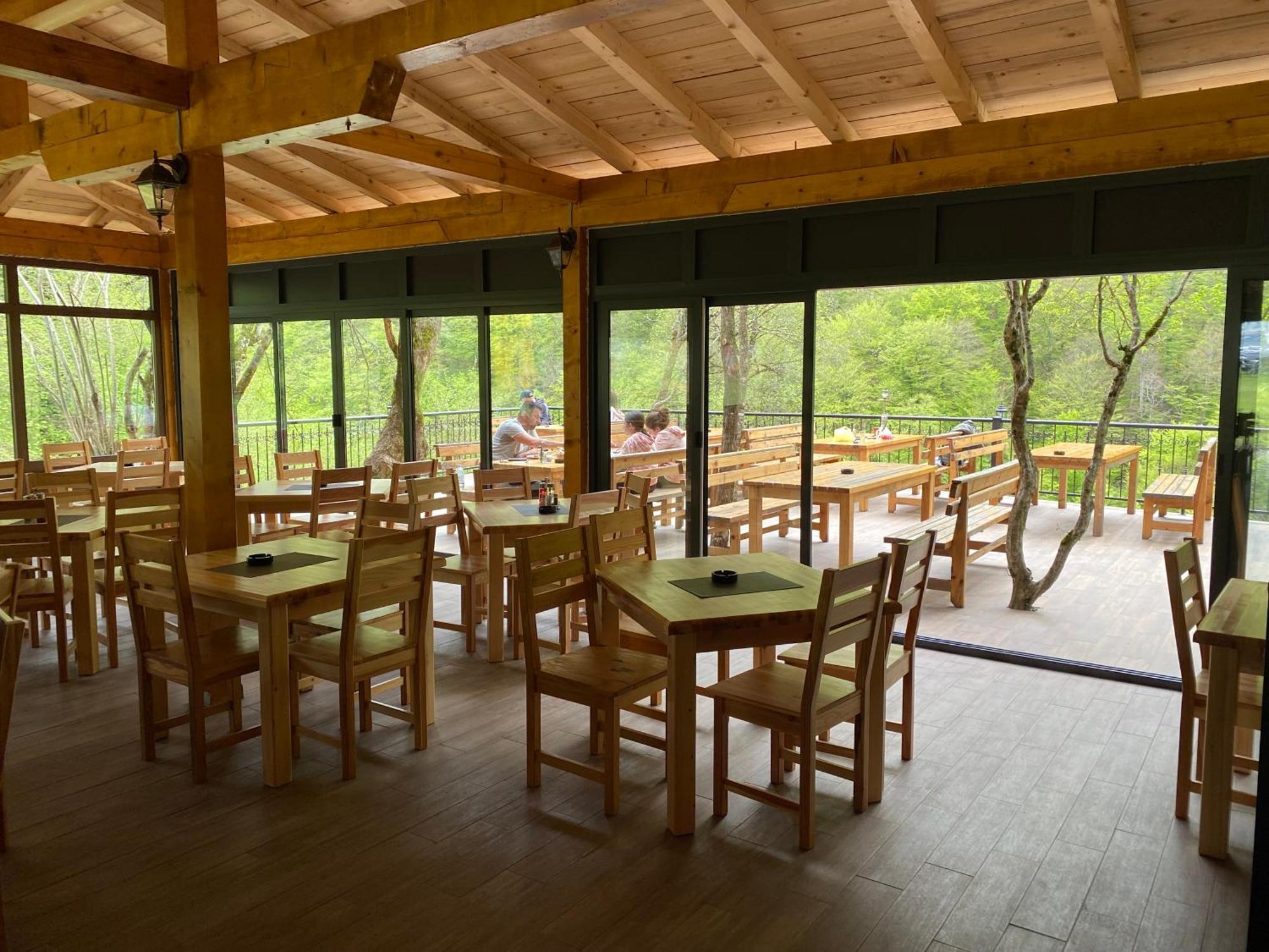 ホテル Rafting Camp Tara 87 Hum エクステリア 写真