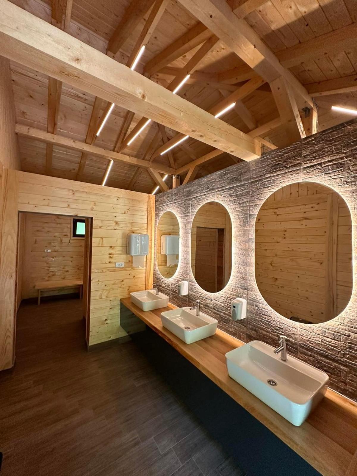 ホテル Rafting Camp Tara 87 Hum エクステリア 写真