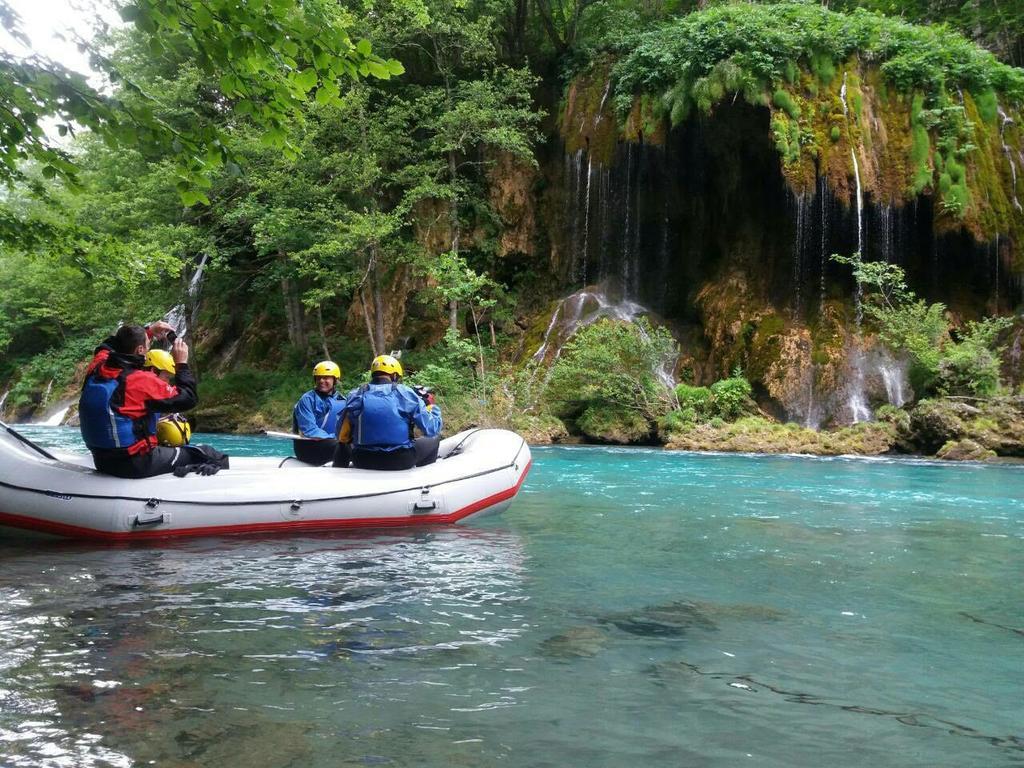 ホテル Rafting Camp Tara 87 Hum エクステリア 写真