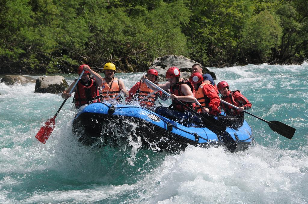 ホテル Rafting Camp Tara 87 Hum エクステリア 写真