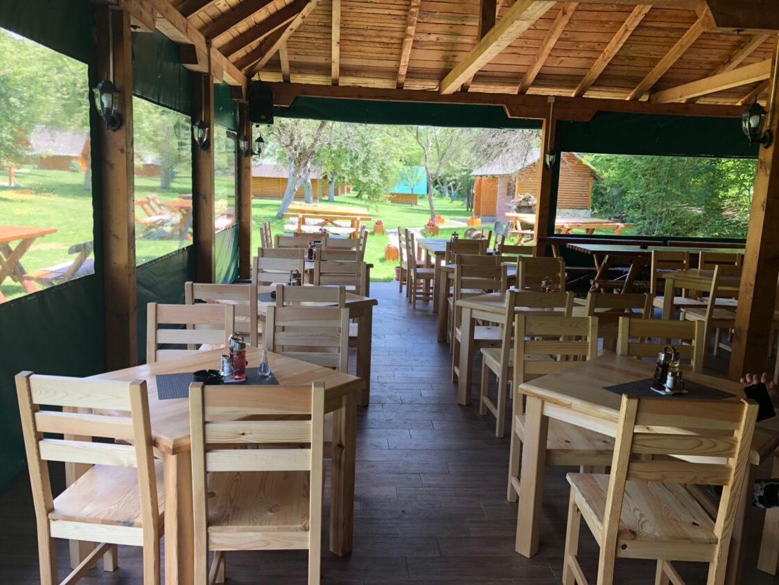 ホテル Rafting Camp Tara 87 Hum エクステリア 写真