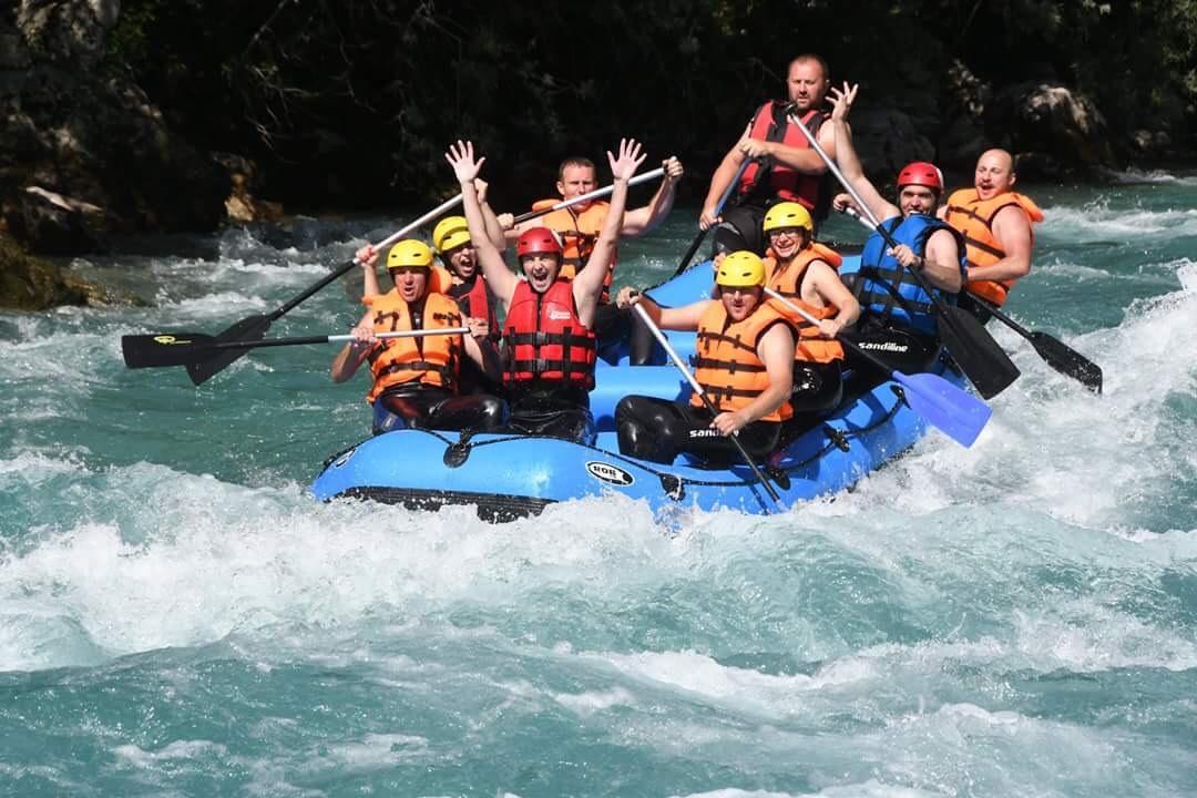 ホテル Rafting Camp Tara 87 Hum エクステリア 写真