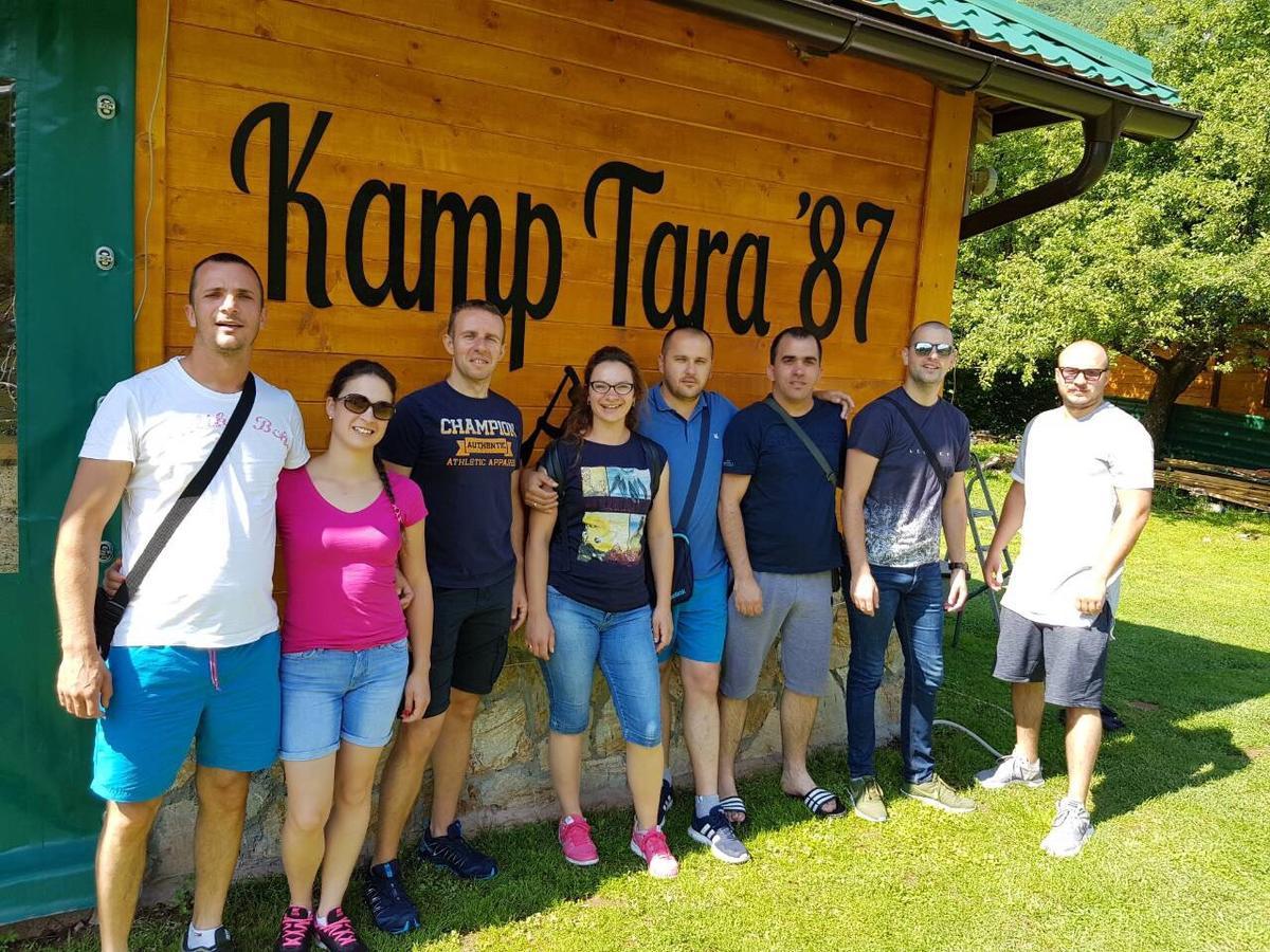 ホテル Rafting Camp Tara 87 Hum エクステリア 写真