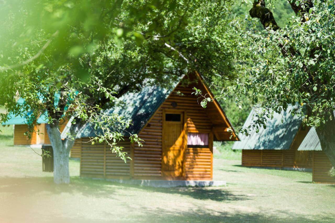 ホテル Rafting Camp Tara 87 Hum エクステリア 写真