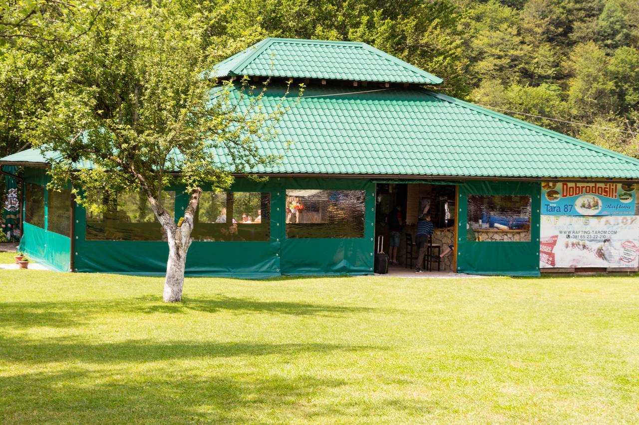 ホテル Rafting Camp Tara 87 Hum エクステリア 写真