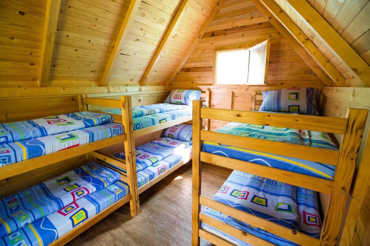 ホテル Rafting Camp Tara 87 Hum エクステリア 写真