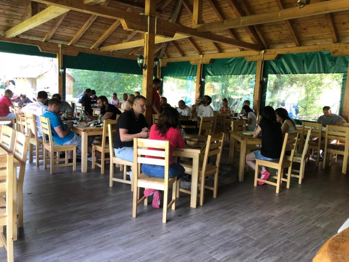 ホテル Rafting Camp Tara 87 Hum エクステリア 写真