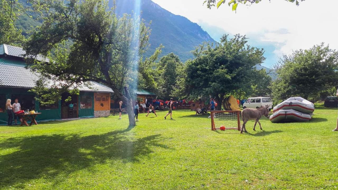 ホテル Rafting Camp Tara 87 Hum エクステリア 写真